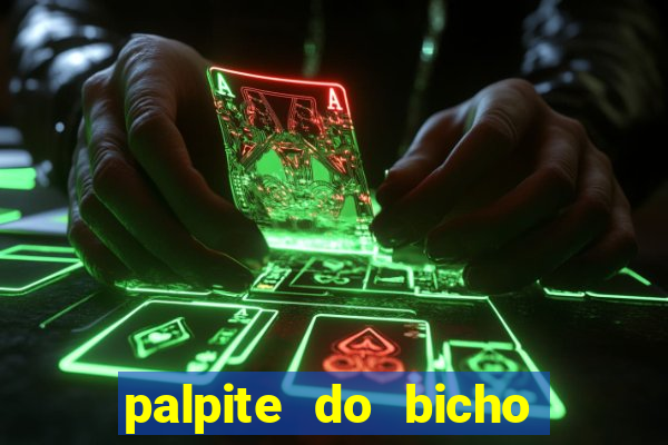 palpite do bicho deu no poste